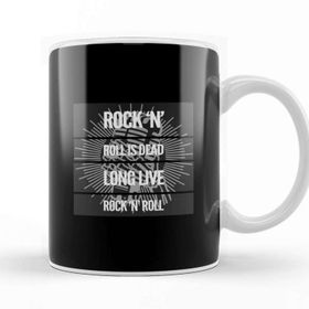 Baskı Dükkanı Long Live Rock N' Roll 06 Kupa