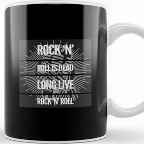 Baskı Dükkanı Long Live Rock N' Roll 06 Kupa