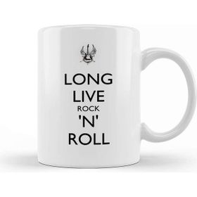 Baskı Dükkanı Long Live Rock N' Roll Kupa