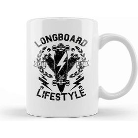 Baskı Dükkanı Longboard Lifestyle Kupa