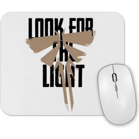 Baskı Dükkanı Look For the Light Mouse Pad