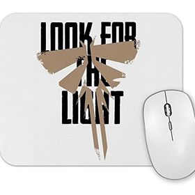 Baskı Dükkanı Look For the Light Mouse Pad