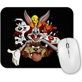 Baskı Dükkanı Looney Tunes Çizgi Film Mouse Pad