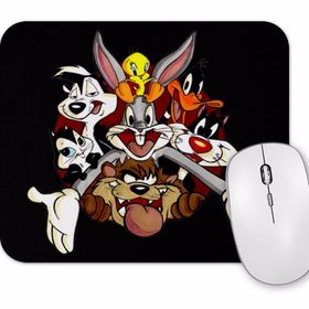Baskı Dükkanı Looney Tunes Çizgi Film Mouse Pad