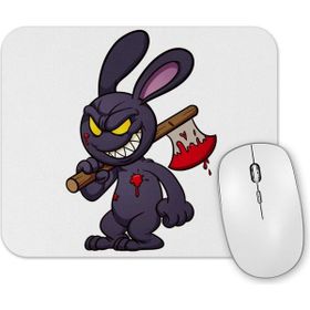 Baskı Dükkanı Looney Tunes Evil Bunny Cartoon Mouse Pad