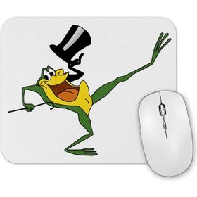 Baskı Dükkanı Looney Tunes Magician Frog Mouse Pad