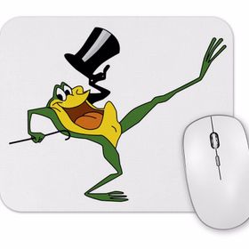 Baskı Dükkanı Looney Tunes Magician Frog Mouse Pad