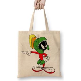 Baskı Dükkanı Looney Tunes Marvin The Martian Bez Çanta