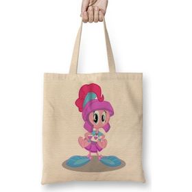 Baskı Dükkanı Looney Tunes Marvin The Martian Girl Bez Çanta