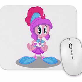 Baskı Dükkanı Looney Tunes Marvin the Martian Girl Mouse Pad