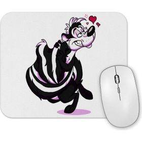 Baskı Dükkanı Looney Tunes Pepe Le Pew Mouse Pad
