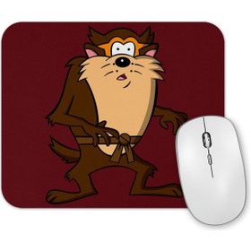 Baskı Dükkanı Looney Tunes Tasmanian Cazmanya Canavarı Mouse Pad