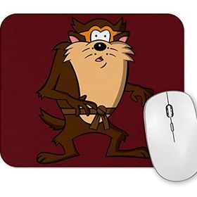 Baskı Dükkanı Looney Tunes Tasmanian Cazmanya Canavarı Mouse Pad