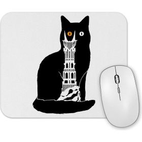 Baskı Dükkanı Lord of the Rings Kedi Mouse Pad