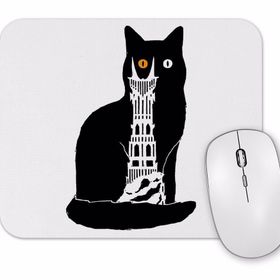 Baskı Dükkanı Lord of the Rings Kedi Mouse Pad