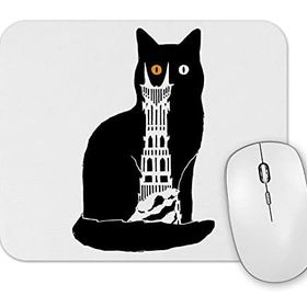Baskı Dükkanı Lord of the Rings Kedi Mouse Pad