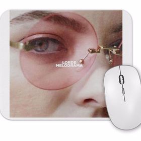 Baskı Dükkanı Lorde Melodrama Mouse Pad