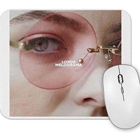 Baskı Dükkanı Lorde Melodrama Mouse Pad
