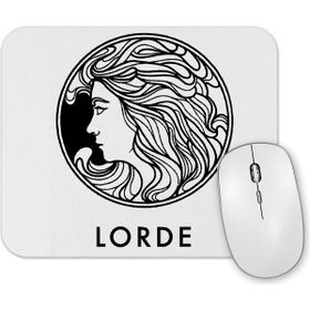 Baskı Dükkanı Lorde Pure Heroine Mouse Pad