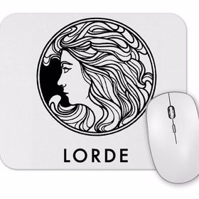 Baskı Dükkanı Lorde Pure Heroine Mouse Pad