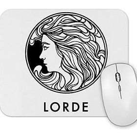 Baskı Dükkanı Lorde Pure Heroine Mouse Pad