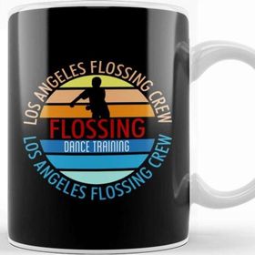 Baskı Dükkanı Los Angeles Flossing Training Crewe Kupa