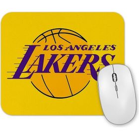 Baskı Dükkanı Los Angeles Lake Basketboll Mouse Pad