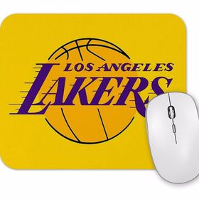 Baskı Dükkanı Los Angeles Lake Basketboll Mouse Pad