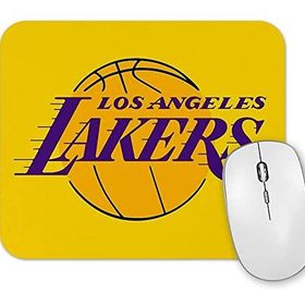 Baskı Dükkanı Los Angeles Lake Basketboll Mouse Pad