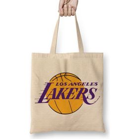 Baskı Dükkanı Los Angeles Lakers Kobe Bez Çanta