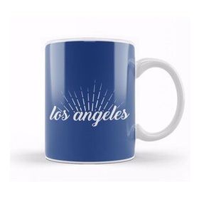 Baskı Dükkanı Los Angeles Logo Kupa