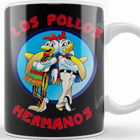 Baskı Dükkanı Los Pollos Hermanos 02 Kupa