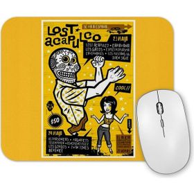 Baskı Dükkanı Lost Acapulco Mouse Pad