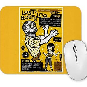 Baskı Dükkanı Lost Acapulco Mouse Pad