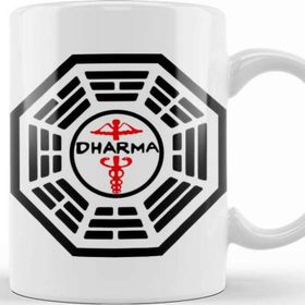 Baskı Dükkanı Lost Dharma Kupa