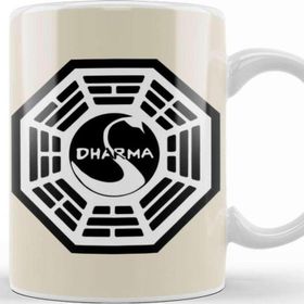 Baskı Dükkanı Lost Dharma Kupa