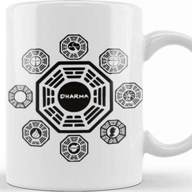 Baskı Dükkanı Lost Dharma Stations Kupa