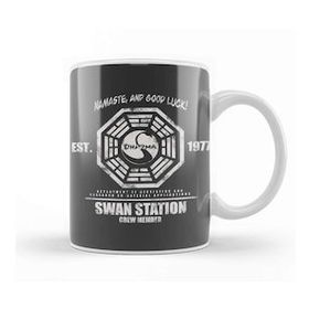 Baskı Dükkanı Lost Dharma Swan Station Crew Member Kupa