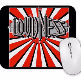 Baskı Dükkanı Loudness Mouse Pad