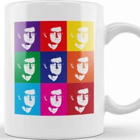 Baskı Dükkanı Louis Theroux Andy Warhol Kupa