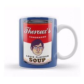 Baskı Dükkanı Louis Theroux Campbell Soup Warhol Kupa