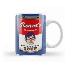 Baskı Dükkanı Louis Theroux Campbell Soup Warhol Kupa