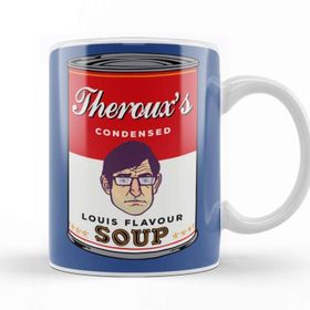 Baskı Dükkanı Louis Theroux Campbell Soup Warhol Kupa