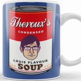 Baskı Dükkanı Louis Theroux Campbell Soup Warhol Kupa