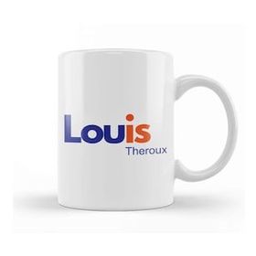 Baskı Dükkanı Louis Theroux Fedex Logo Kupa