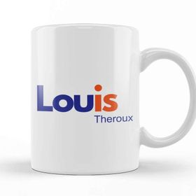 Baskı Dükkanı Louis Theroux Fedex Logo Kupa