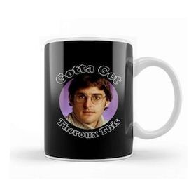 Baskı Dükkanı Louis Theroux Gotta Get Theroux This Daniel Bedingfield Kupa