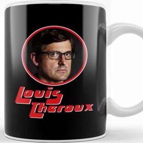 Baskı Dükkanı Louis Theroux Groove Hero Kupa