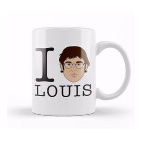 Baskı Dükkanı Louis Theroux I Love Louis Theroux Kupa