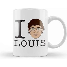 Baskı Dükkanı Louis Theroux I Love Louis Theroux Kupa